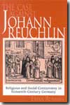 The case against Johann Reuchlin