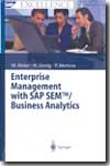 Enterprise management with SAP SEM TM - Business analytics. 9783540002536