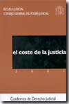 El coste de la justicia. 9788489230910