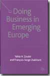 Doing business in emerging Europe. 9780333993019