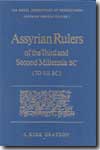 Assyrian rulers of the third and second millennia BC