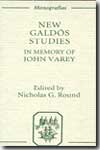New Galdós studies. 9781855660861