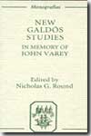 New Galdós studies