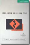 Managing currency risk