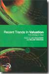 Recent trends in valuation. 9780470850299
