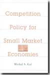 Competition policy for small market economies. 9780674010499