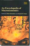 An encyclopedia of macroeconomics. 9781840643879