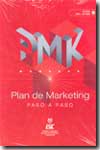 PMK Manager: Plan de Marketing. 9788473563499