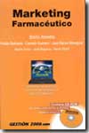 Marketing farmacéutico. 9788480888684