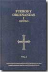 Fueros y ordenanzas