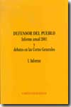 Defensor del Pueblo. 9788479432041