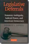Legislative deferreals