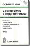 Codice civile e leggi collegate