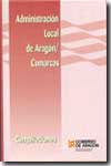 Administración local de Aragón/ comarcas. 9788477539902