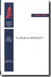 Le doute en Droit privé. 9782913397415