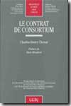 Le contrat de consortium. 9782275023380