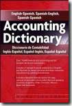 Accounting dictionary = Diccionario de contabilidad. 9780471265764