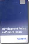 Developement policy as public finance