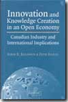 Innovation and knowledge creation in an open economy