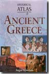 Historical Atlas of Ancient Greece. 9780816052202