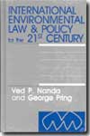 International environmental Law for the 21st century. 1571051422