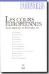 Les Cours Européennes. 9782020419604