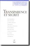 Transparence et secret