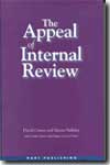 The appeal of internal review