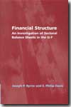 Financial structure. 9780521831802