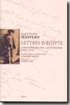 Lettres d'Égypte