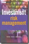 Investment risk management. 9780470849514