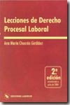 Lecciones de Derecho procesal laboral. 9788495863430