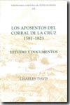 Los aposentos del Corral de la Cruz. 9781855660618
