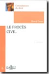 Le procés civil. 9782247056927