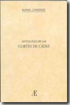 Antología de las Cortes de Cádiz. 9788496012783