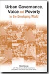 Urban governance voice and poverty in the developing world