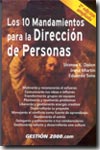 Los 10 mandamientos para la dirección de personas