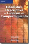 Estadística descriptiva en ciencias del comportamiento