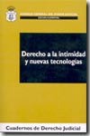 Derecho a la intimidad y nuevas tecnologías. 9788496228740