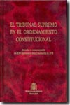 El Tribunal Supremo en el ordenamiento constitucional. 9788496228771