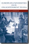 European universities from the Enlightenment to 1914