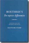 Boethius's The topicis differentiis. 9780801489334