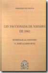 Ley paccionada de Navarra de 1841