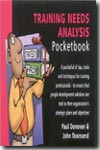 The training needs analysis pocketbook. 9781903776247