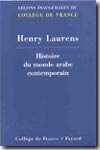 Histoire du monde arabe contemporain