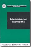 Administración institucional. 9788479228798