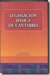 Legislación básica de Cantabria