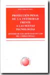 Protección penal de la intimidad frente a las nuevas tecnologías. 9788489501508