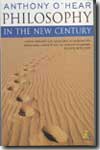 Philosophy in the new Century. 9780826471321