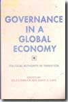 Governance in a global economy